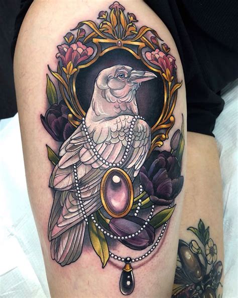 sacred raven tattoo